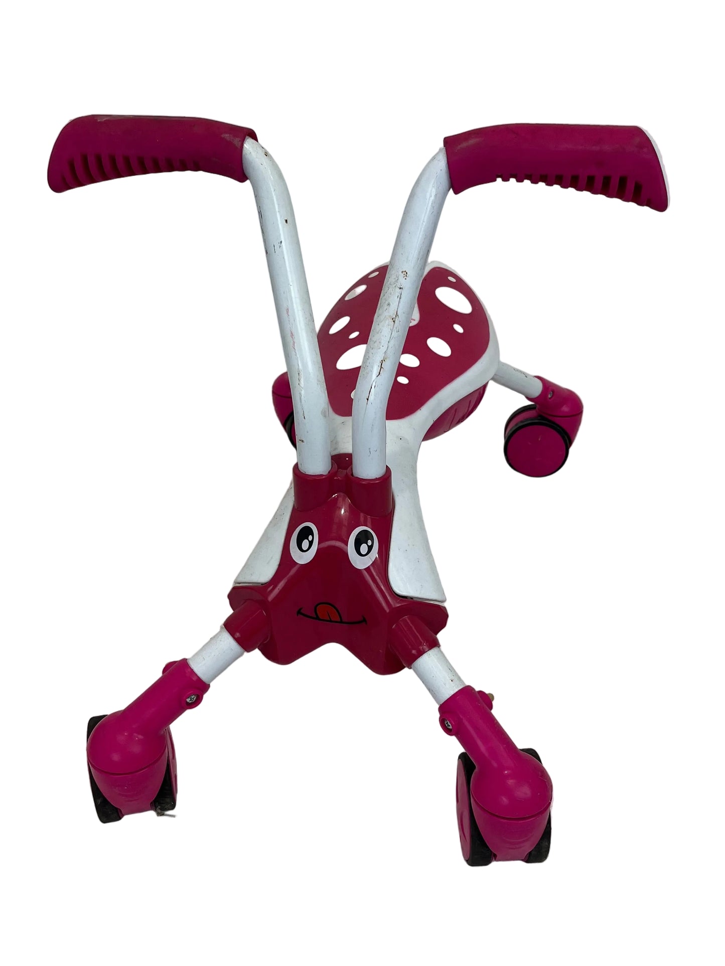 Scramble Bug Pink Ride On (Pre-loved)