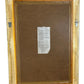 Vintage Style Gold-Tone Engraved Frame Rectangle Wall Mirror (Pre-Loved)