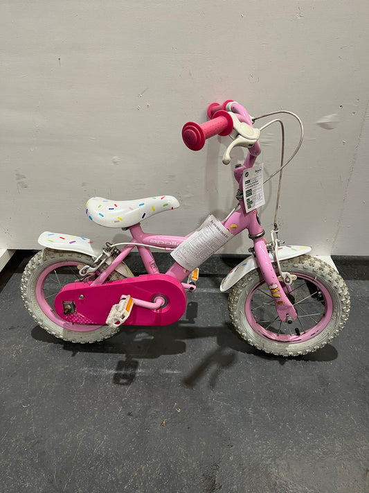 Apollo Light Pink Cupcake 12” Children’s Bike (Pre-Loved)