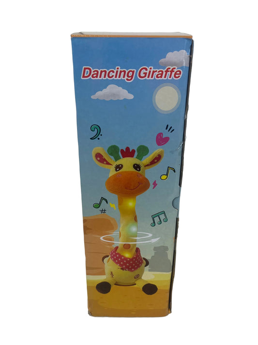 Dancing Giraffe Toy (New)