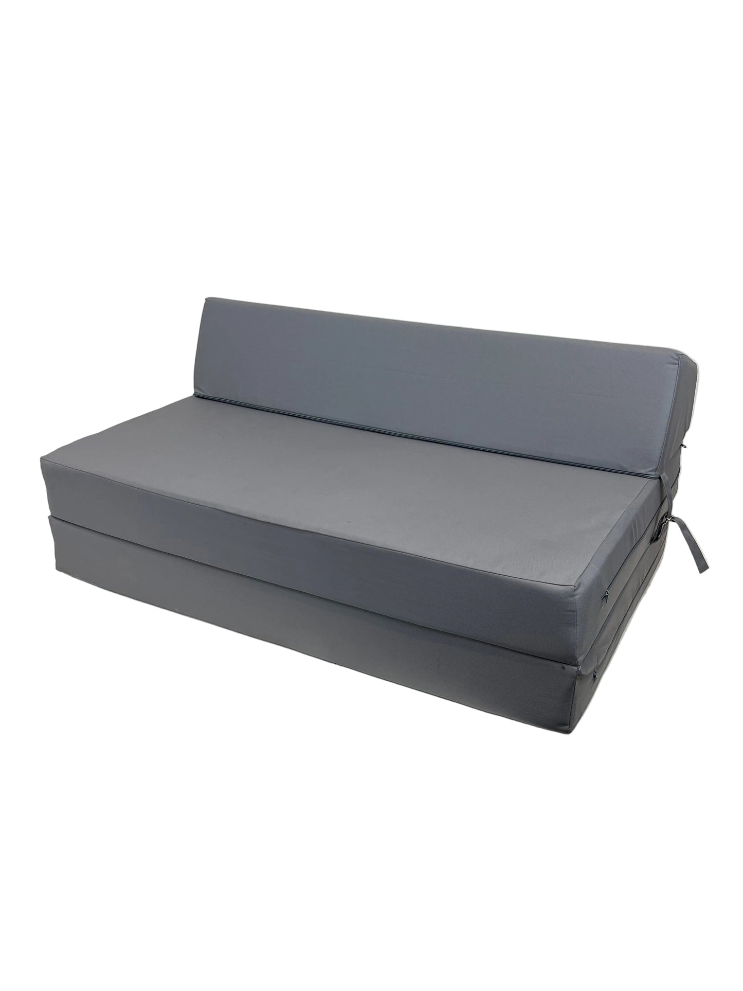 Kaikoo Flint Grey Double Fabric Chairbed Mattress (Pre-Loved)