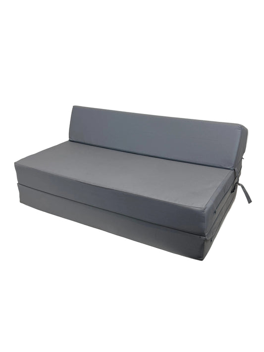 Kaikoo Flint Grey Double Fabric Chairbed Mattress (Pre-Loved)