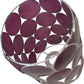 Purple Decorative Lampshade With Circular Design  (Pre-Loved)