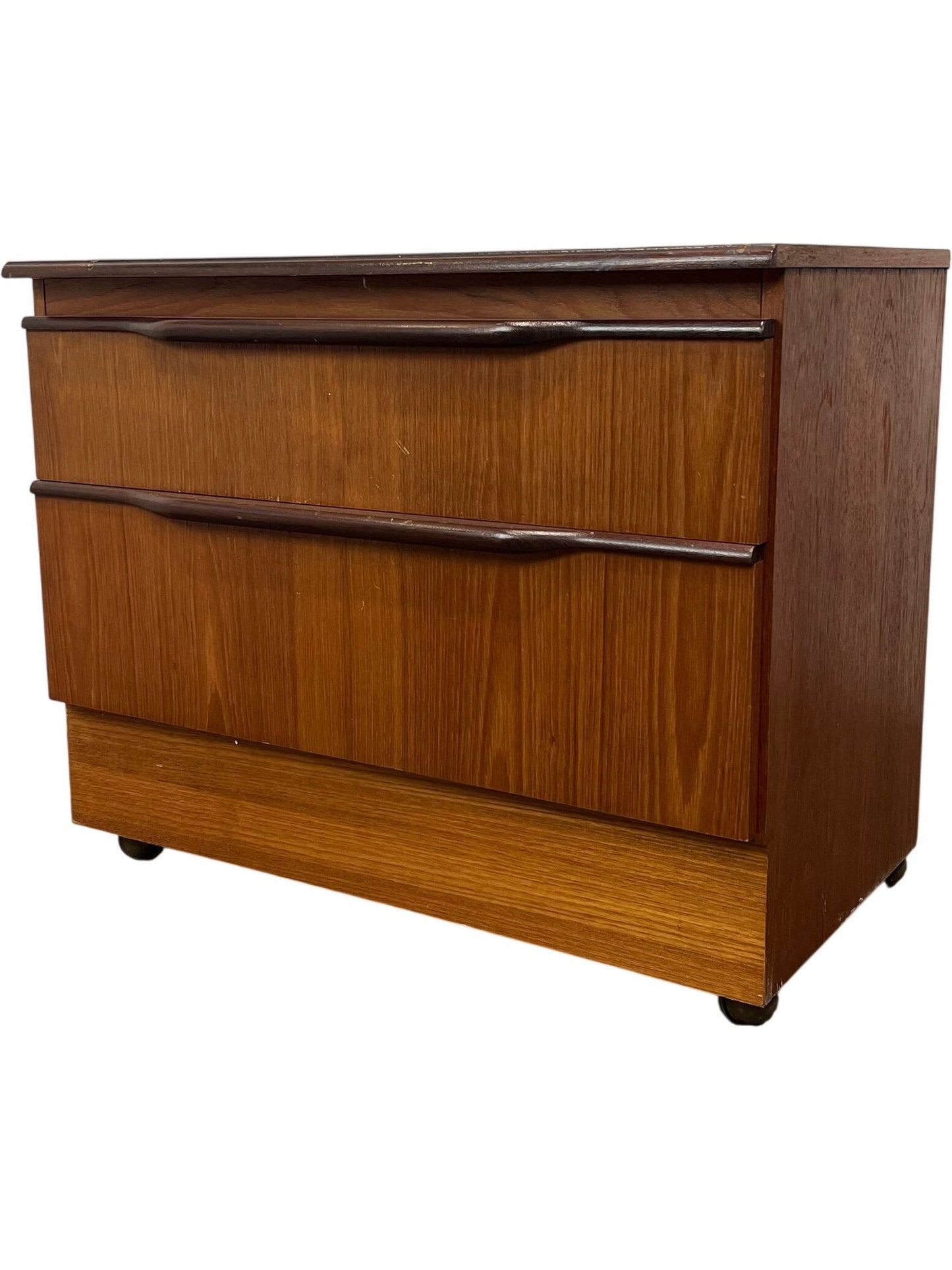 Vintage Mid Century Retro Teak Cabinet Drawers (Pre-Loved)