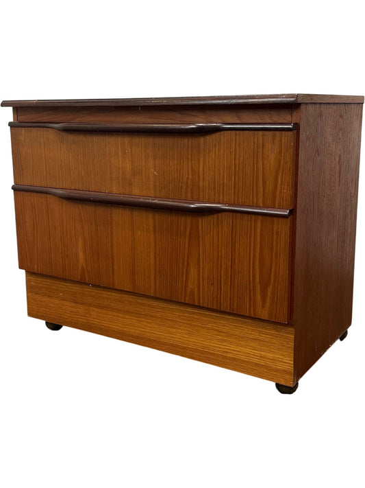Vintage Mid Century Retro Teak Cabinet Drawers (Pre-Loved)