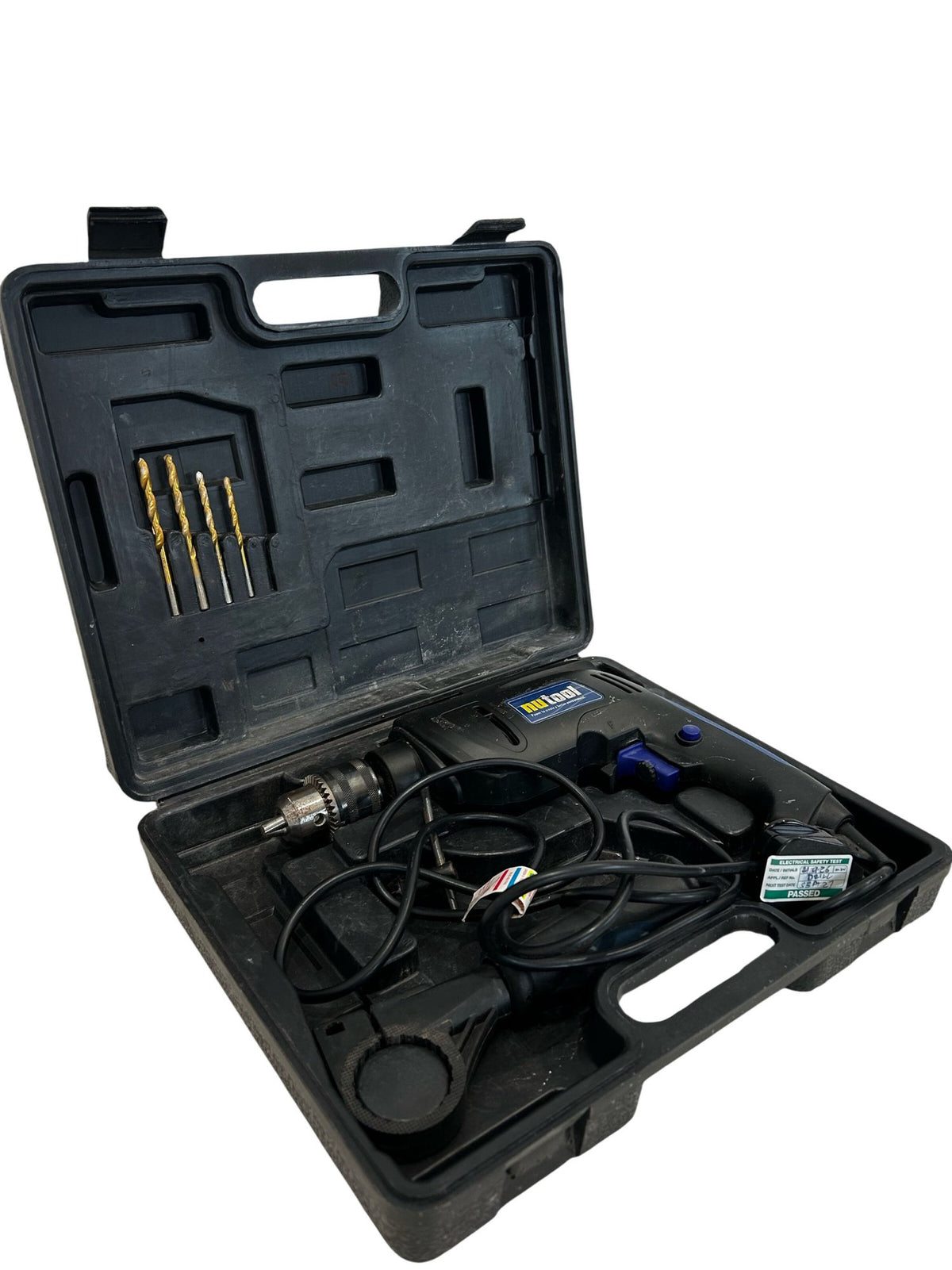 Nutool Corded Drill Driver Set with Carry Case (Pre-Loved)