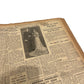 Vintage Antique Oldham Chronicle Bound 1938 Newspaper Collection (Pre-Loved)