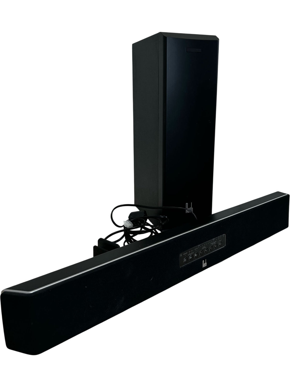 Roth BAR 1 Soundbar with Wireless Subwoofer & Manual Black (Pre-Loved)