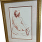 David Fisher Fine Art Sketch Drawings Framed Artwork (Pre-Loved)