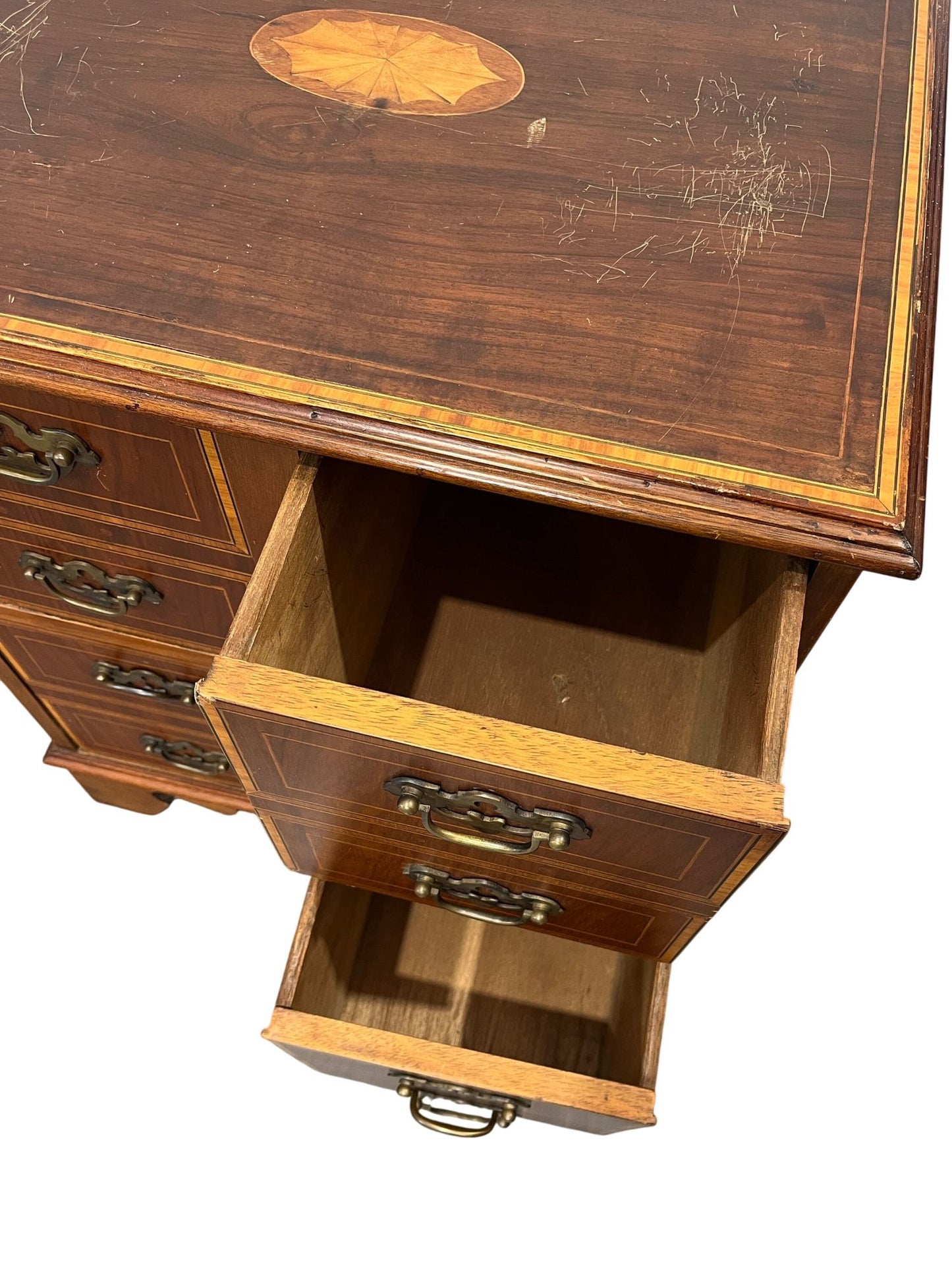 Vintage Wooden Chest of Drawers (Pre-Loved)