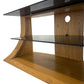 Glass and Wood TV Stand (Pre-Loved)