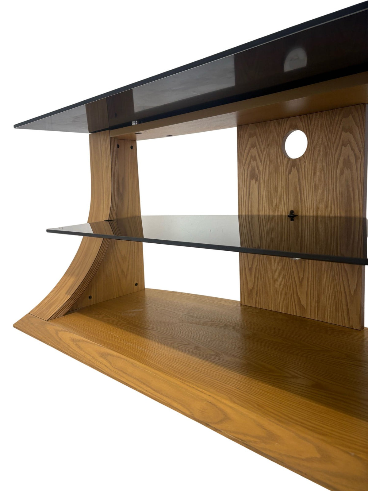 Glass and Wood TV Stand (Pre-Loved)