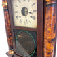 Vintage Wooden Wall Clock with Roman Numerals (Pre-Loved)