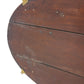 Vintage Wooden Oval Retro Mirror (Pre-Loved)