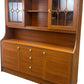 Wooden Sideboard With Glass Doors (Pre-Loved)