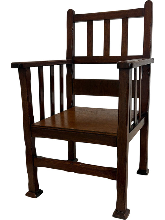 Vintage Wooden Armchair (Pre-Loved)