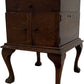 Antique Vintage Wood Claw Feet Storage Cabinet (Pre-Loved)