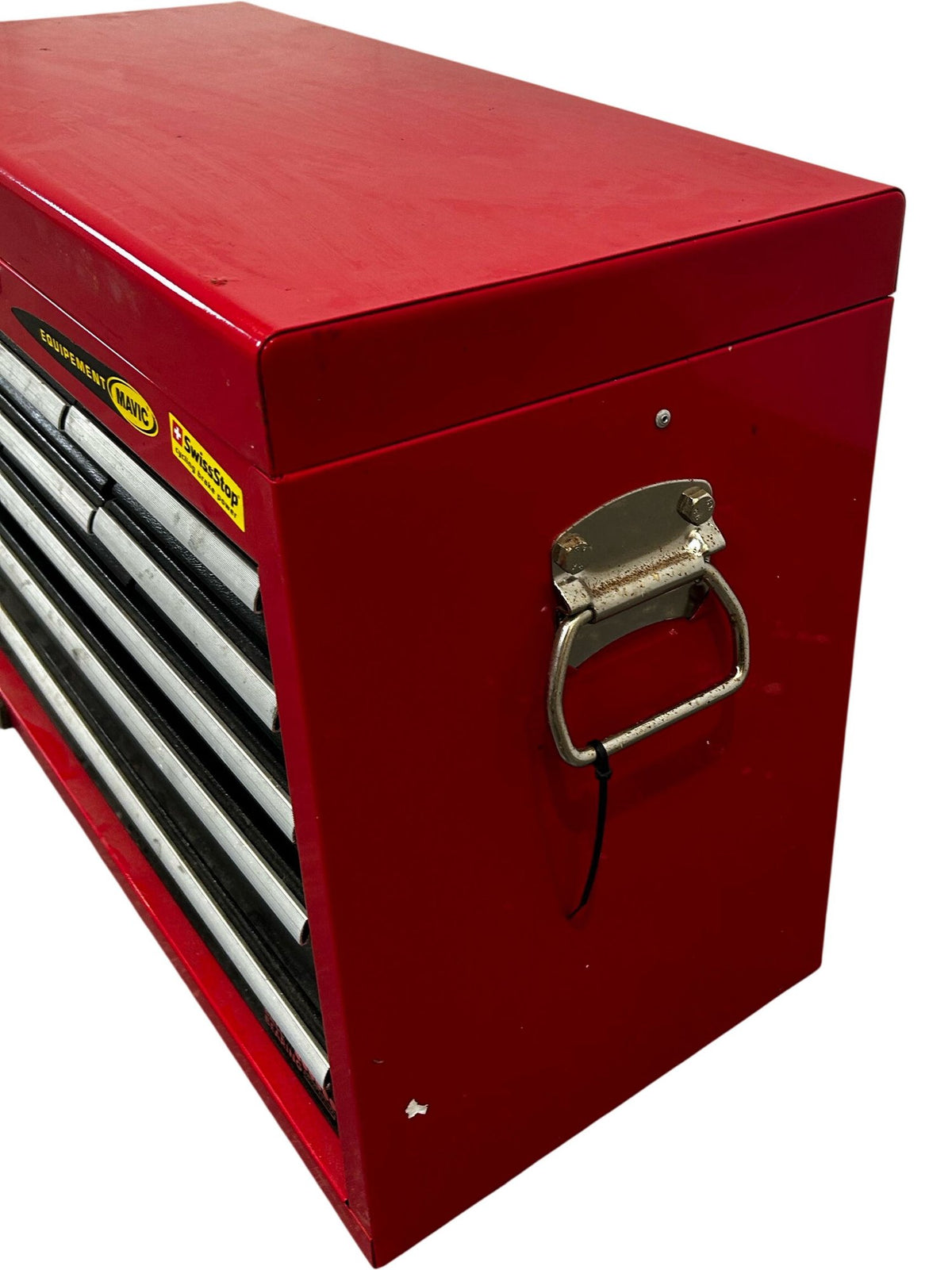 Clarke Premium Red Ball Bearing Tool Chest Workshop Storage Box (Pre-Loved)