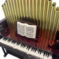 Mr Christmas Holiday Organ Brass Finish Pipes (Pre-Loved)