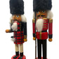 Traditions Wooden Nutcracker Soldier Set Hand-Painted Christmas Decor