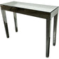 Mirrored Silver Console Table Rectangular Hallway Table (Pre-Loved)