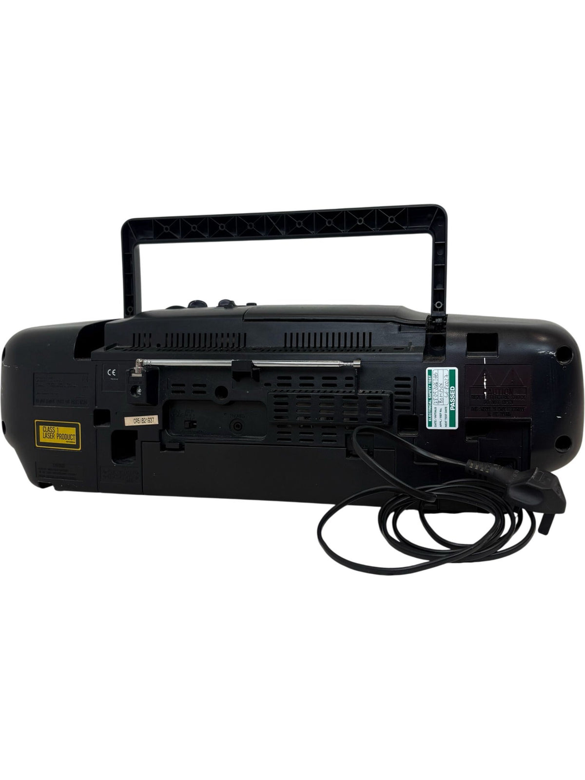 Serviced Panasonic Boombox RX-DT30 Dual Cassette CD Player (Pre-Loved)