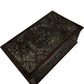 Vintage Style Carved Wooden Trinket Storage Box Intricate Design (Pre-Loved)