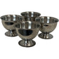 Vintage Retro Stainless Steel Egg Cups Set of 4 (Pre-Loved)