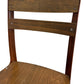 Antique Retro 'Envoy' Wooden Dining Chair Set of 4  (Pre-Loved)
