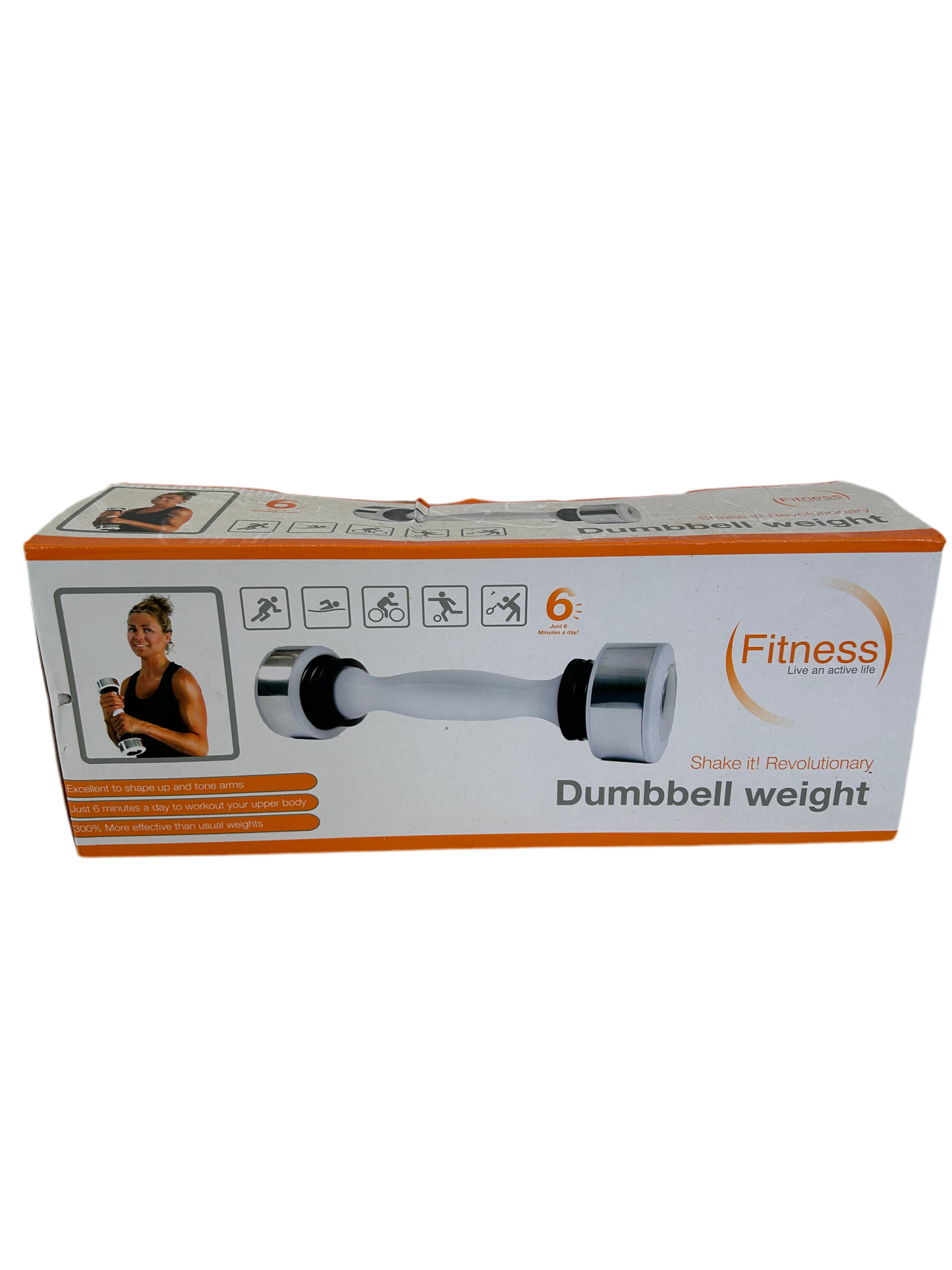 Dumbbell Weight (Pre-loved)