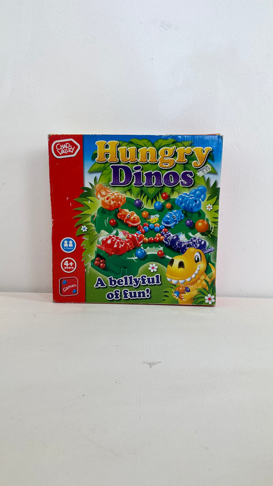 Hungry Dino’s Board Game- Marbles Not Included (Pre-loved)