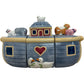 Susan Wignet Noah's Ark Cookie Jar (Pre-Loved)