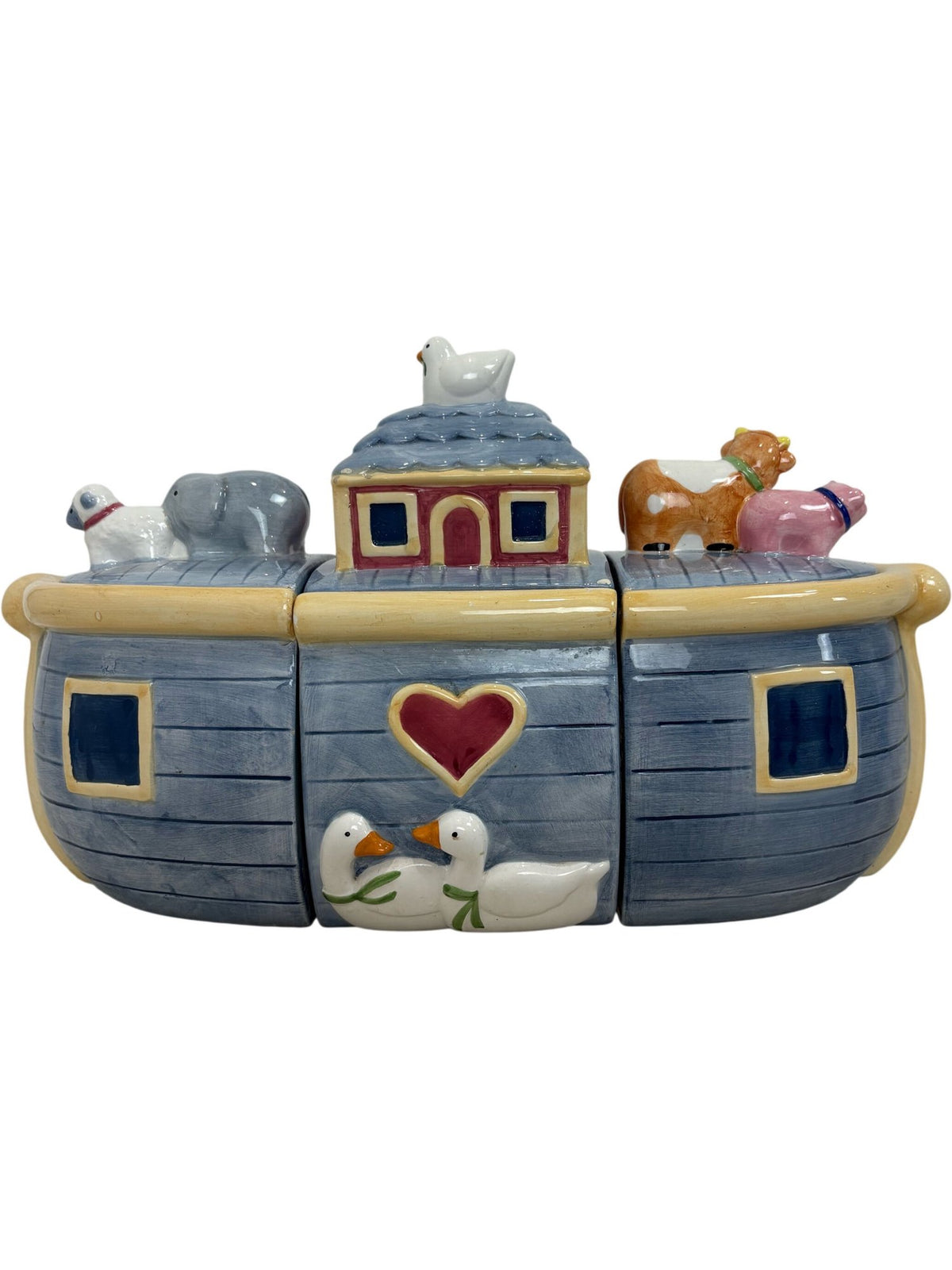 Susan Wignet Noah's Ark Cookie Jar (Pre-Loved)
