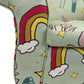 Children's Patterned Armchair (Pre-Loved)