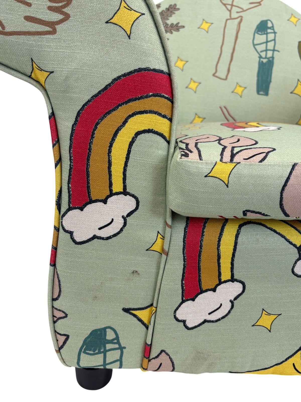Children's Patterned Armchair (Pre-Loved)