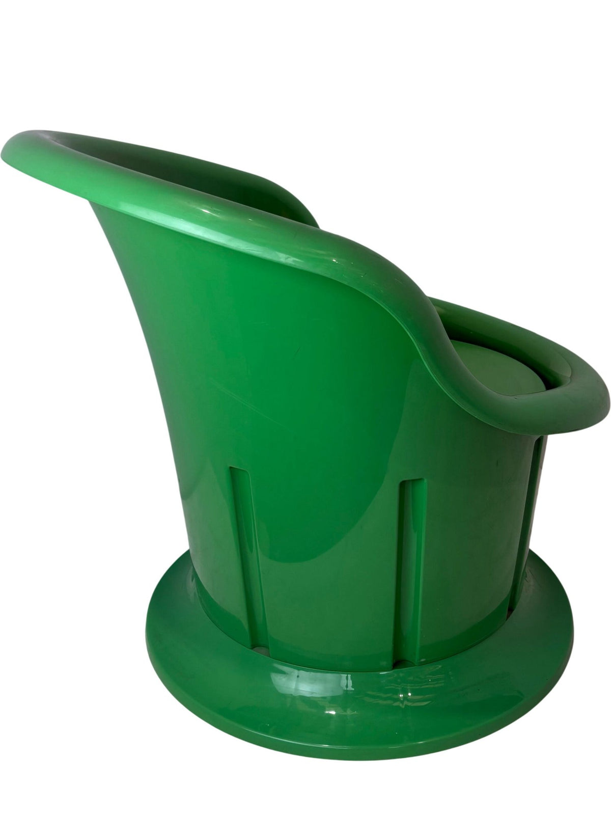 Vintage Ikea POPPTORP 1990s green armchair (Pre-Loved)