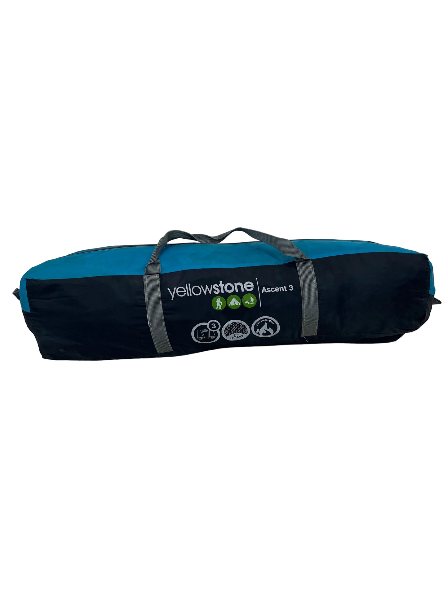 Yellowstone Ascent 3 Person Blue Dome Tent (Pre-Loved)