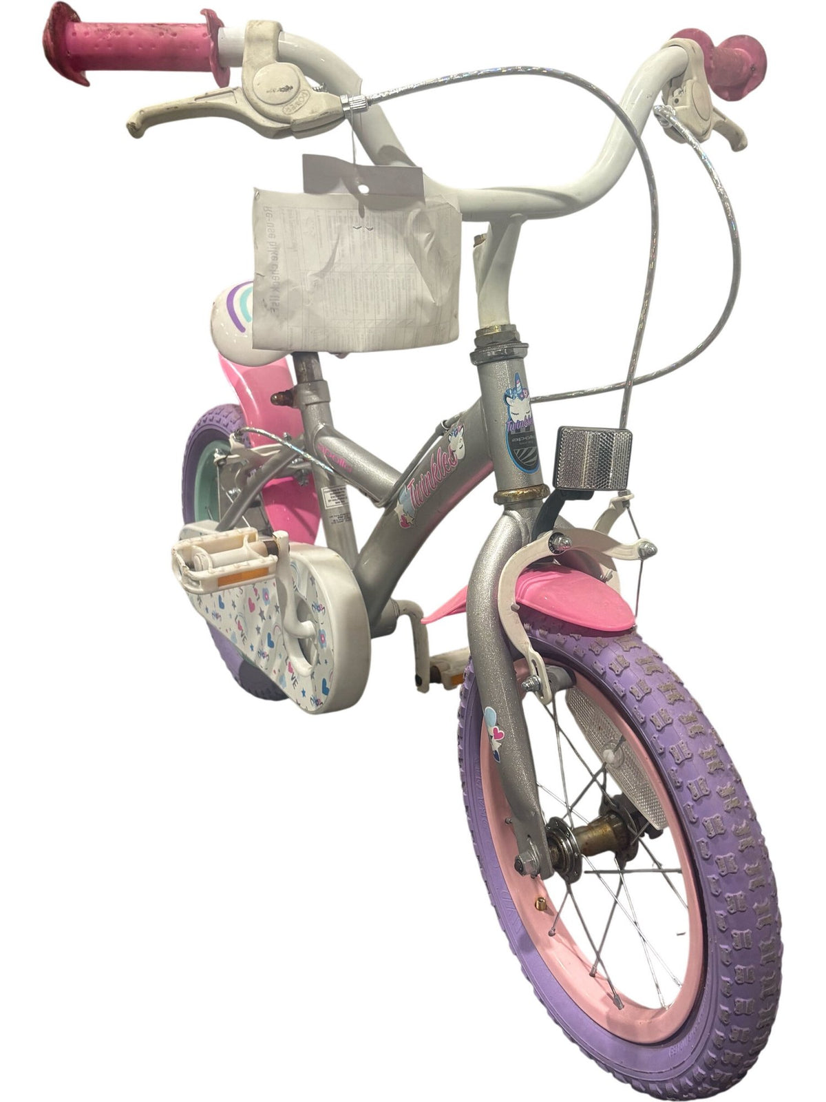 Serviced Twinkles Kids Bicycle 14 Inch (Pre-Loved)