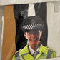 British Police Officer Lifesize Cardboard Cut-Out (New)