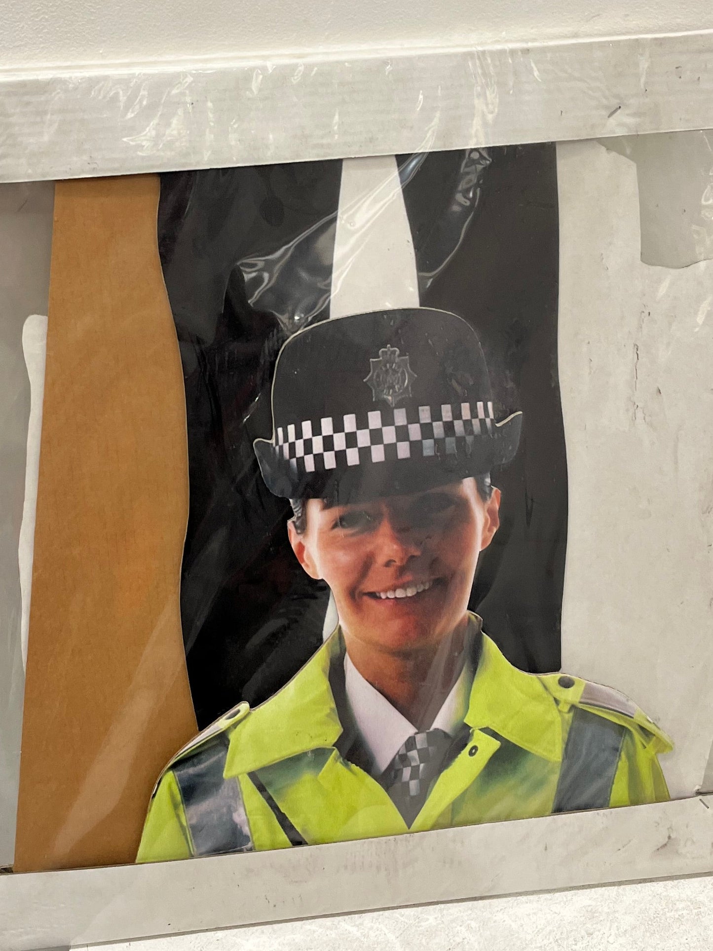 British Police Officer Lifesize Cardboard Cut-Out (New)