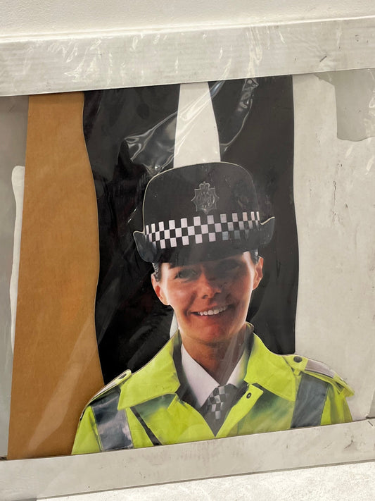 British Police Officer Lifesize Cardboard Cut-Out (New)