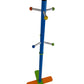 Children's Colourful Blue Coat Hanger Stand (Pre-Loved)
