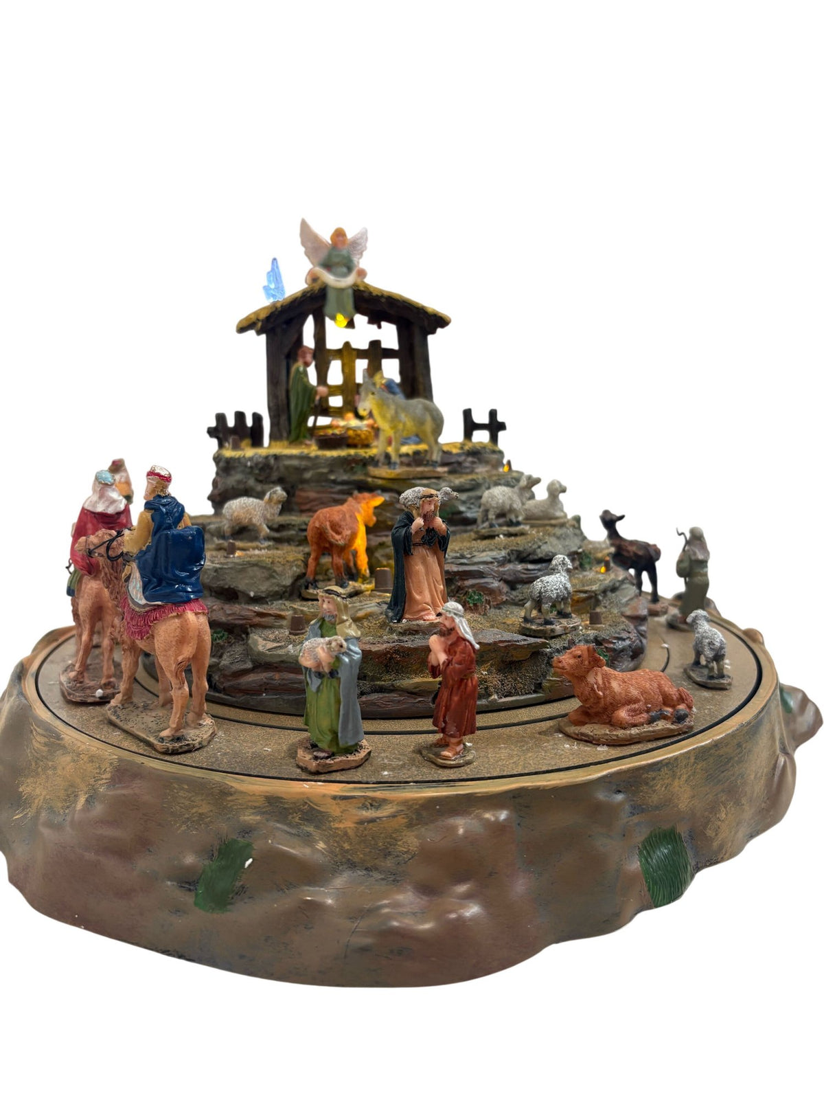 Lemax Nativity Scene Set with Figures (Used)
