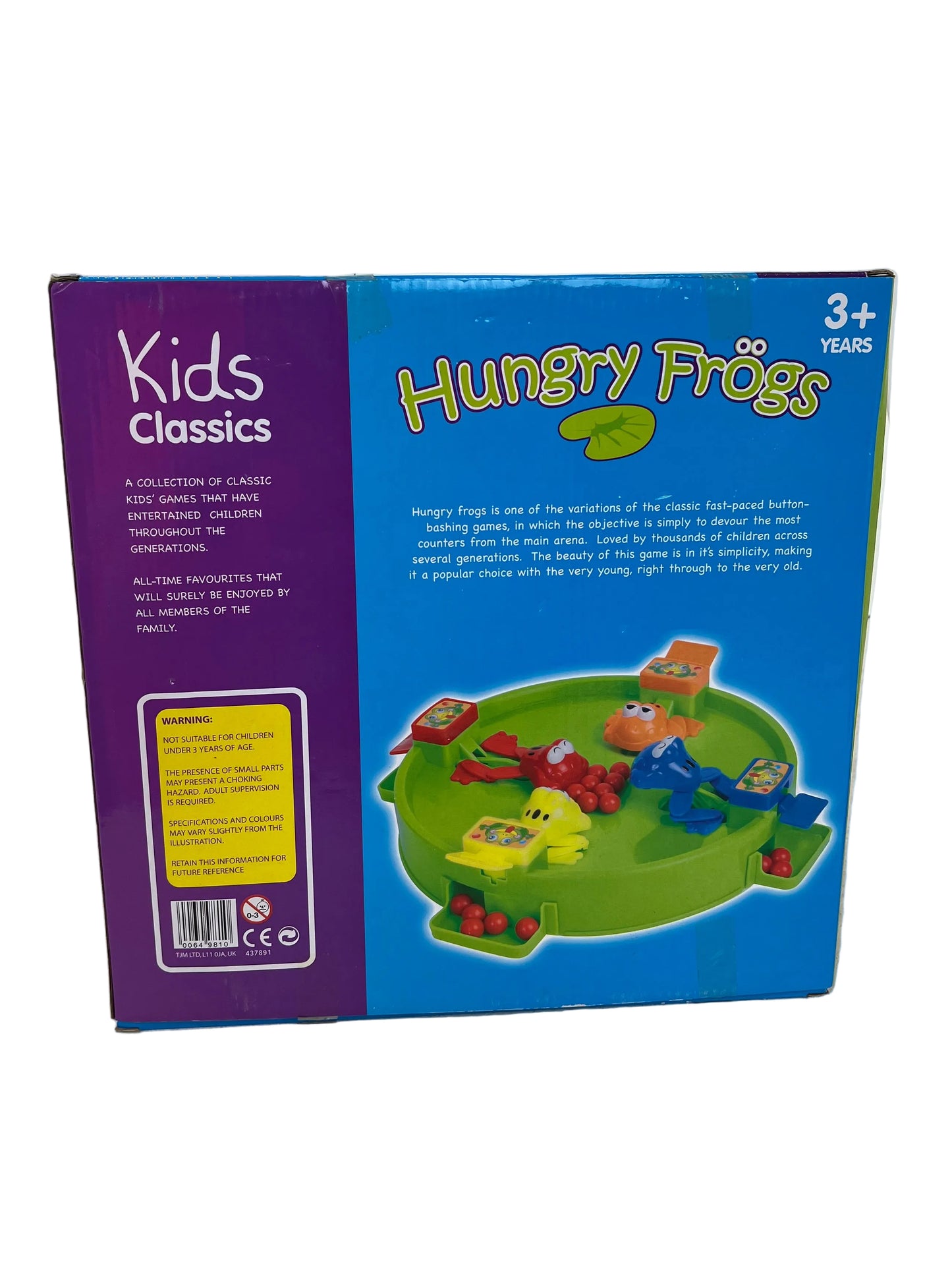 Hungry Frogs Game (Pre-Loved)