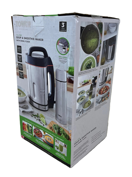 Tower 1.6L Soup And Smoothie Maker (Pre-Loved)