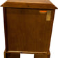 Vintage Wooden Nightstand Two Drawers Pine (Pre-Loved)
