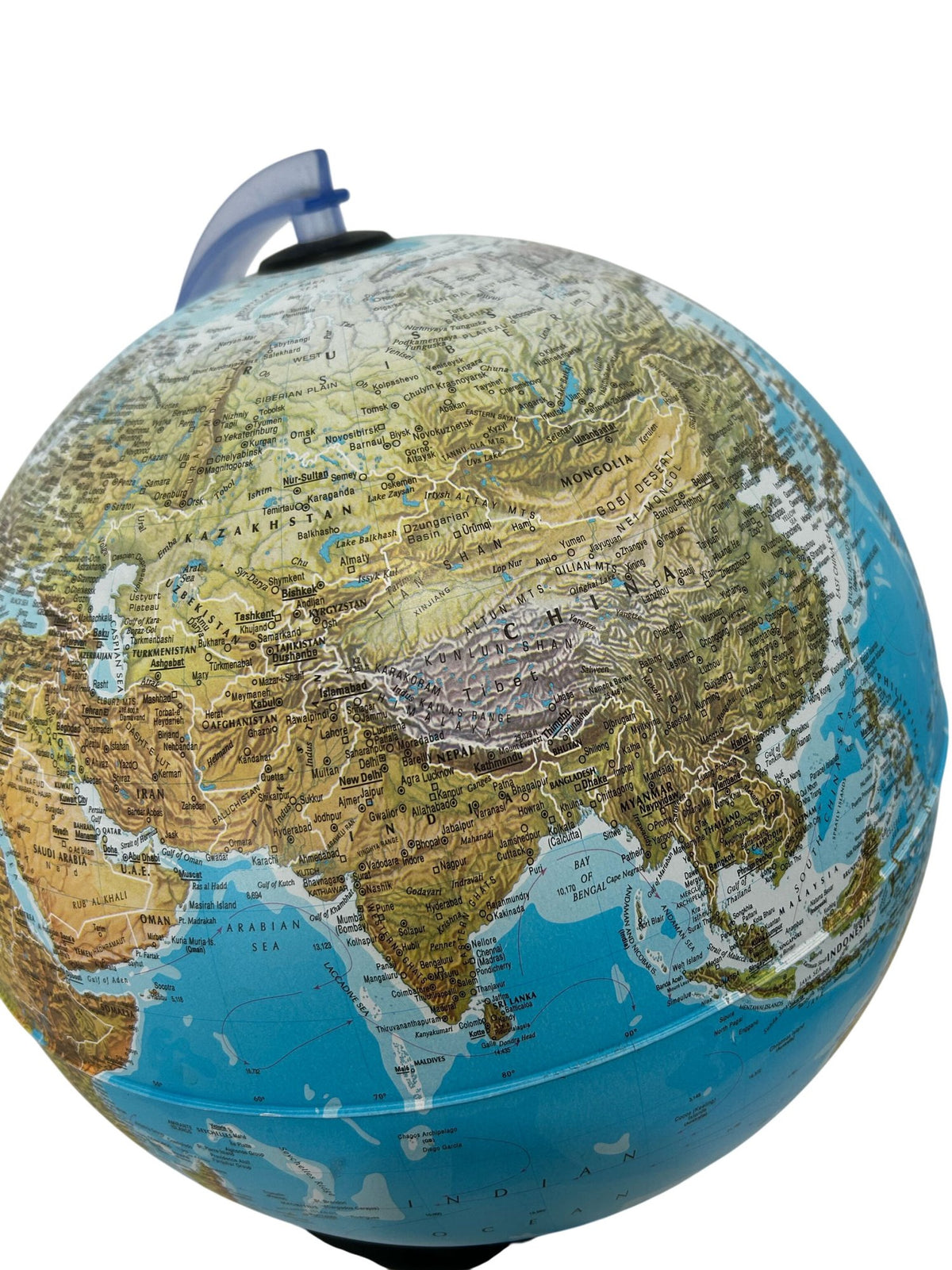 Illuminated Desktop World Globe (Pre-Loved)