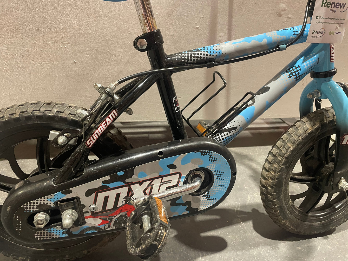 Serviced Sunbeam MX12 Children’s Bike, 12” (Pre-Loved)