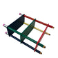 Colorful Pencil-Shaped Children's Bookcase Shelves (Pre-Loved)