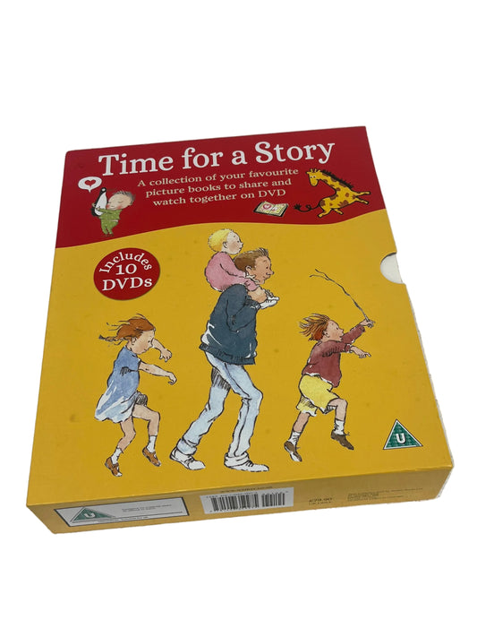 Time For A Story 10 Book Box Set (Pre-Loved)